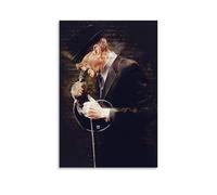 YSHCHEN Leonard Cohen Popular Singers Stars Series Canvas Poster Wall Art Decorative Painting Bedroom Painting Posters24x36inch(60x90cm) Unframe-style