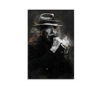 YSHCHEN Leonard Cohen Popular Singers Stars Series Canvas Poster Wall Art Decorative Painting Bedroom Painting Posters12x18inch(30x45cm) Unframe-style