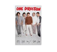 YSHCHEN One Direction Popular Singers Stars Series Canvas Poster Wall Art Decorative Painting Bedroom Painting Posters12x18inch(30x45cm) Unframe-style