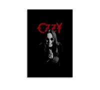 YSHCHEN Ozzy Osbourne Popular Singers Stars Series Canvas Poster Wall Art Decorative Painting Bedroom Painting Posters16x24inch(40x60cm) Unframe-style