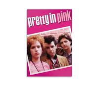 YSHCHEN Pretty in Pink Classic And Wonderful Movies And TV Series Canvas Poster Wall Art Decorative Painting Bedroom Painting Posters12x18inch(30x45cm) Unframe-style