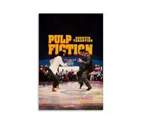 YSHCHEN Pulp Fiction Classic And Wonderful Movies And TV Series Canvas Poster Wall Art Decorative Painting Bedroom Painting Posters16x24inch(40x60cm) Unframe-style