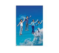 YSHCHEN Take That Popular Singers Stars Series Canvas Poster Wall Art Decorative Painting Bedroom Painting Posters12x18inch(30x45cm) Unframe-style