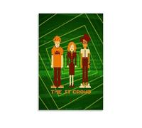 YSHCHEN The IT Crowd Classic And Wonderful Movies And TV Series Canvas Poster Wall Art Decorative Painting Bedroom Painting Posters12x18inch(30x45cm) Unframe-style