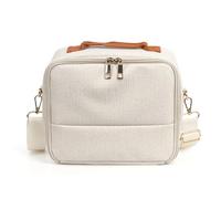 YShiuoL Camera Bag DSLR Camera Bag for CP910/1200/1300 Crossbody Camera Case with Padded Shoulder Strap Anti-Thief Camera Shoulder Bag(Apricot)