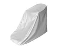 YShiuoL Exercise Machine Cover Cover For Treadmill Folding Dust Proof Running Machine Cover Oxford Cloth Waterproof Sunscreen Cover Fit Sports Running Machine(Silver)