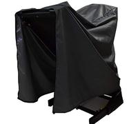 YShiuoL Exercise Machine Cover Folding Treadmill Cover, Dustproof And Waterproof, Oxford Cloth Waterproof Sunscreen(Black) will Bag(110X95X160cm,SILVER)