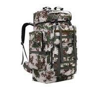 YShiuoL outdoor backpack 70L Climbing Backpack Large Capacity Sports Training Hiking Camping Trekking Bag Outdoor Travel Mountaineering Rucksack(Light Green)