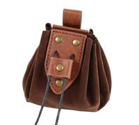 YShiuoL Renaissance Belt 1/4/7PCS Medieval Belt Renaissance Punk Cork Dark Three Glass Bottle Waist Bag(Style C 1PCS)