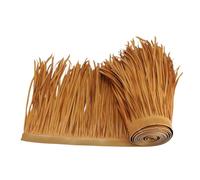 YShiuoL Synthetic Thatch Grass Roof Straw Roof Thatch Fake Decoration Artificial Thatch for Bar Outdoor Hut
