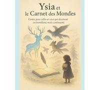 Ysia et le Carnet des Mondes: Contes pour celles et ceux qui dessinent en tremblant, mais continuent.