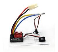 YSIDO 60A Brushed ESC Electronic Speed Controller Waterproof for 1/10 RC Car RC Boat for use with 540/550 Motors (Tamiya)