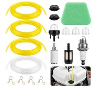 Ysimple 17Pc Strimmer Fuel Line Set, 4Pcs Strimmer Fuel Pipe 2mm/2.5mm/3mm
