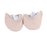 YSINFOD Dancing Shoes Womens Half Sole Turning Shoes Elegant Ballet Dance Gymnastics Shoes Non-Slip Belly Toe Protector Shoe,M Code