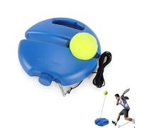 YSINOBEAR Tennis Trainer Set with Rebound Ball,2026 Tennis Game For Outdoors,Portable Practice Equipment for Children and Beginners,Solo Tennis Training Equipment In The Park Garden Outdoor (A)