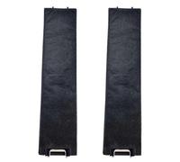 Ysislybin Activated Carbon Filter for Miele Extractor Hood, Odor Filter, Compatible with Miele DA3XXX, Pack of 2