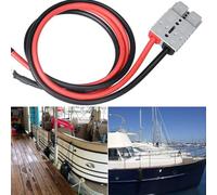 Ysislybin Battery Cables Connector, 120A for Anderson Plug Connector,Quick Connect Quick Disconnect Battery Connector For Ships, Yachts, RVs, And Buses