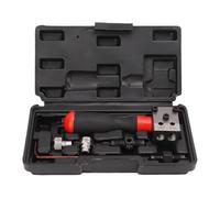 Ysislybin Brake Pipe Flaring Tool, 3/16in 1/4 inch Hand Held Brake Line Double Flaring Pipe Tool SAE Car Pipe Flaring Device 45 Degree Flare for Vehicle Brake Lines Repairing