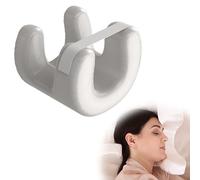 Ysislybin Face Pillow, Anti-Wrinkle Massage Pillow Beauty Pillow for Side Sleeping Neck Support Pillow Cervical Side Sleep Face Pillow for Maintaining Facial Wrinkles and Sleep Lines (Memory-Schaum)