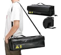 Ysislybin Lipo Safe Fireproof & Waterproof E-bike Battery Bag - Explosion-Proof & Large Capacity