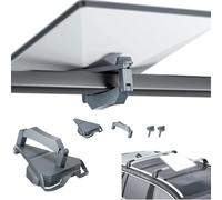 Ysislybin Starlink Mini Mount, Starlink Standard Mobility Roof Mount Roof Anti-Theft Mount for Starlink Internet Kit Satellite Flat Standard Mount Kit for RVs, Boats, Yachts, Trucks