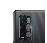 YSJJZRL 2 Pcs 9H Black Back Tempered Glass Camera Protector Cover For OPPO Find X2/Find X5/A52/A53/Reno 5 (For OPPO Reno 8 5G)