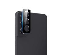 YSJJZRL 2Pcs 9H 3D Black Anti-Scratch Tempered Glass Camera Lens Protector Cover For Samsung S10/S20/S21/S23 etc (For S20 FE)