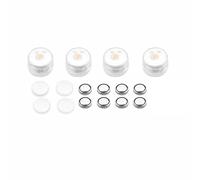 YSJJZRL 4pcs Drone LED Signal Lights,Drone Night Flying LED Light,Drone Strobe LED Light Drone Accessories for DJI FPV COMBO Mavic 3/Air 2 2S Mini 2/2 Pro and More(Red Blue Flashing)