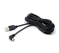 YSJJZRL 90° Mini USB Cable, USB 2.0 Male to Mini B Male Charger Cable Compatible with MP3 Player, Camera, Dash Cam (4M,Right)