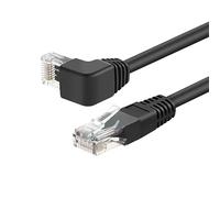 YSJJZRL Cat6 Ethernet Cable Up/Down/Left/Right 90 Degree RJ45 Cat 6 Internet Cable for Laptop Router etc (3M,Up)