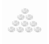 YSJJZRL Coin Capsules,50 Pcs Clear Round Plastic Coin Container Case for Coin Collection Supplies Coin Protectors-(40mm)