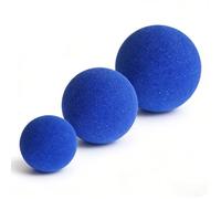 YSJJZRL Red Sponge for Magic Tricks - 10pcs, Adult Magician Prop, Stage Illusion Accessory (blue,4.5cm)