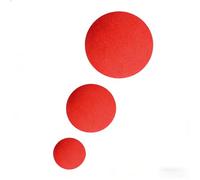 YSJJZRL Red Sponge for Magic Tricks - 10pcs, Adult Magician Prop, Stage Illusion Accessory (red,2.5cm)