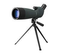 YSJNGF 25-75X70 Zoom HD Monocular Binoculars Tripod Phone Bracket Outdoor Waterproof Spotting Scope for Bird Watching