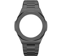YSJNGF 316L Stainless Steel Watch Strap & Watch Case For GA2100 Mod Kit，All Metal Band Replacement Military Protection Watch Cover Men Waterproof Watch Band For GA2100