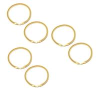 YSJNGF 4 Pcs Bracelet Built Bangle Christmas Goody Titanium Biker Link Wrist Made to Last Wristband Jewelry Copper Chain 18k Japanese and Korean