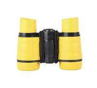 YSJNGF 4X30 Magnification Kid Binoculars Children Toy Portable Telescope Foldable Outdoor Observing Telescopes,for bird watching(Yellow)