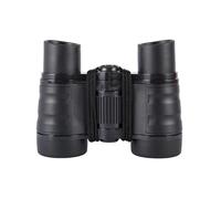 YSJNGF 4X30 Magnification Kid Binoculars Children Toy Portable Telescope Foldable Outdoor Observing Telescopes,for bird watching(Black)