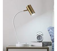 YSJNGF American Industrial Iron Art Desk Loft Bedroom Bedside Night Light Study Eye Protection Reading Rotatable Folding Rocker Arm Table Lamp