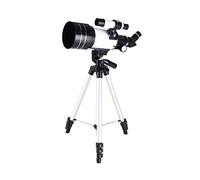 YSJNGF Astronomical with Star Finder Outdoor High-Definition Children's Telescope Suitable for Adult Beginners (White One Size)
