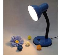 YSJNGF Bedside Lamp Table Lamp Retro Classic Learning Lamp LED Vintage Office Studying Kids Bedroom Reading Light Desk Lamps Bedside Lamp