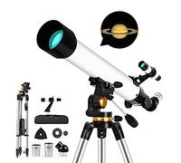 YSJNGF Binoculars Astronomical Kids 700/70mm Portable Refractor Super Clear Telescope with Adjustable Tripod Carry Bag for Astronomy Beginners Good Partner To View Landscape And Plan