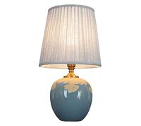 YSJNGF Ceramic Table lamp Postmodern Ceramic Table Lamp Nordic Bedside Bedroom Table Lamp Farmhouse Bedroom Bedside Nightstand Lamp Desk Lamp Lamps