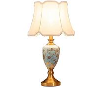 YSJNGF Chandelier Ceiling Pendant Light Household Decorate Illumination Table Lamp China Ceramics Desk Lamp Wedding Learn Work Read Desktop Lights
