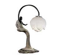 YSJNGF Chinese Retro Table Lamp Art Zen Lamp Individual Antique Table Lamp for Living Room Study Room Bedroom Bedside Decorative Lamp