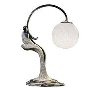 YSJNGF Chinese Retro Table Lamp Art Zen Lamp Individual Antique Table Lamp for Living Room Study Room Bedroom Bedside Decorative Lamp