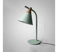 YSJNGF Colorful Wood Metal Table Desktop Decoration, Reading Lamp, Bedroom, University (Color C-18 * 52cm)