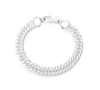 YSJNGF Cuff 10mm Wide 8'' Snake Chain Bracelets For Women Charm Party Gift