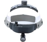 YSJNGF Headband Magnifier, Handheld Digital Magnifier, Medical Magnifier LED Surgical Headband Magnifier Dental Otolaryngology Plastic Surgery Leather Magnifying Glass Hobbies,Reading,lry Loupe vision