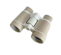 YSJNGF Jungle Binoculars Magnifying Glass Portable Children Magnification Toy Shockproof Telescope for Birthday Hiking Presents,for bird watching(Beige)